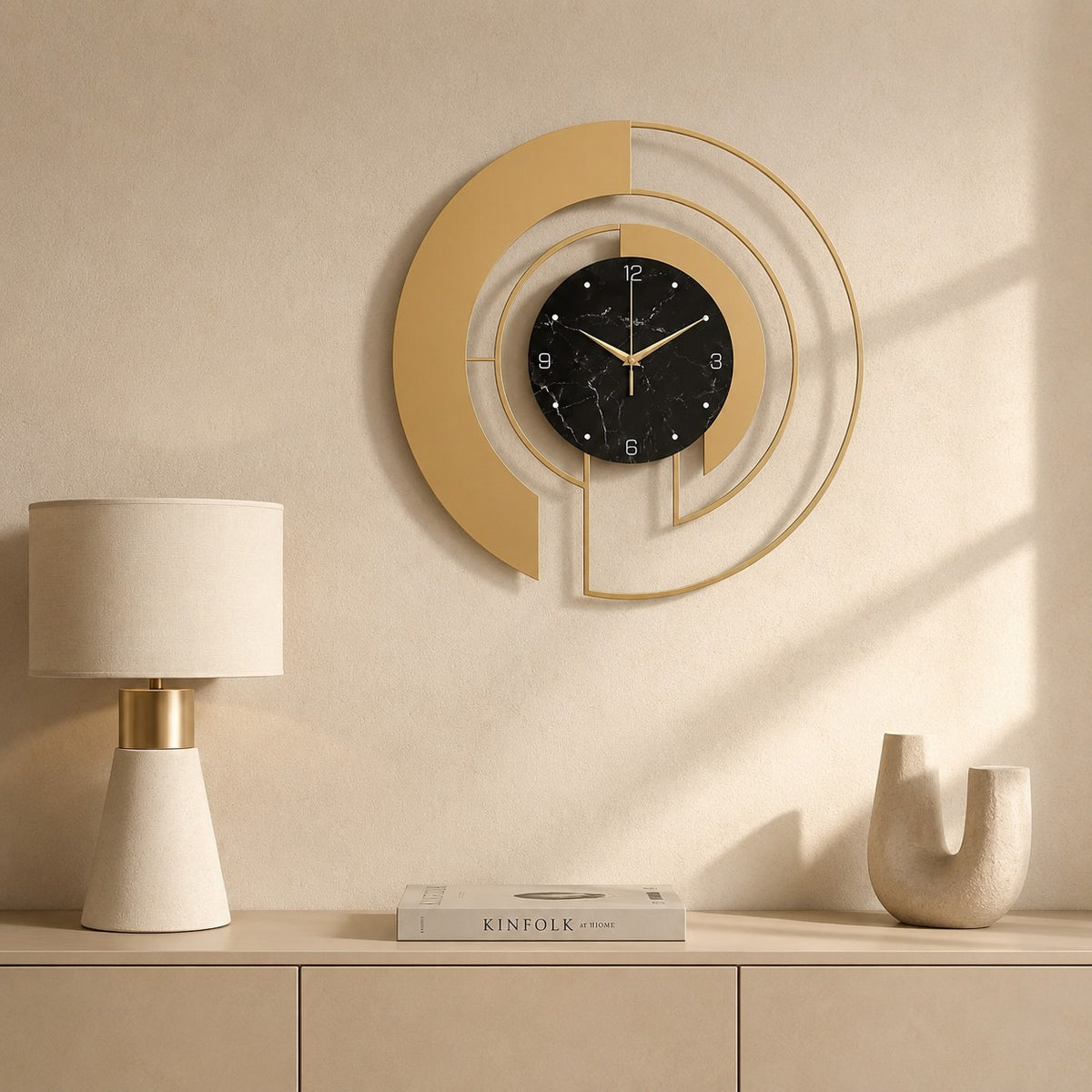Horloge Murale Design Luxe