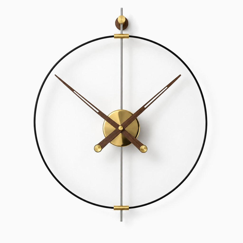 Grande Horloge Murale Scandinave Luxe 1