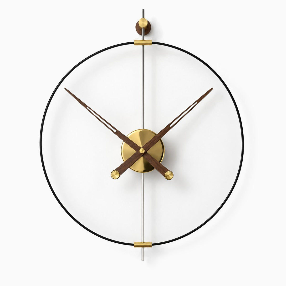 Grande Horloge Murale Scandinave Luxe 1