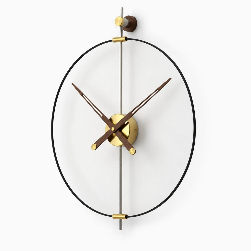 Grande Horloge Murale Scandinave Luxe 4