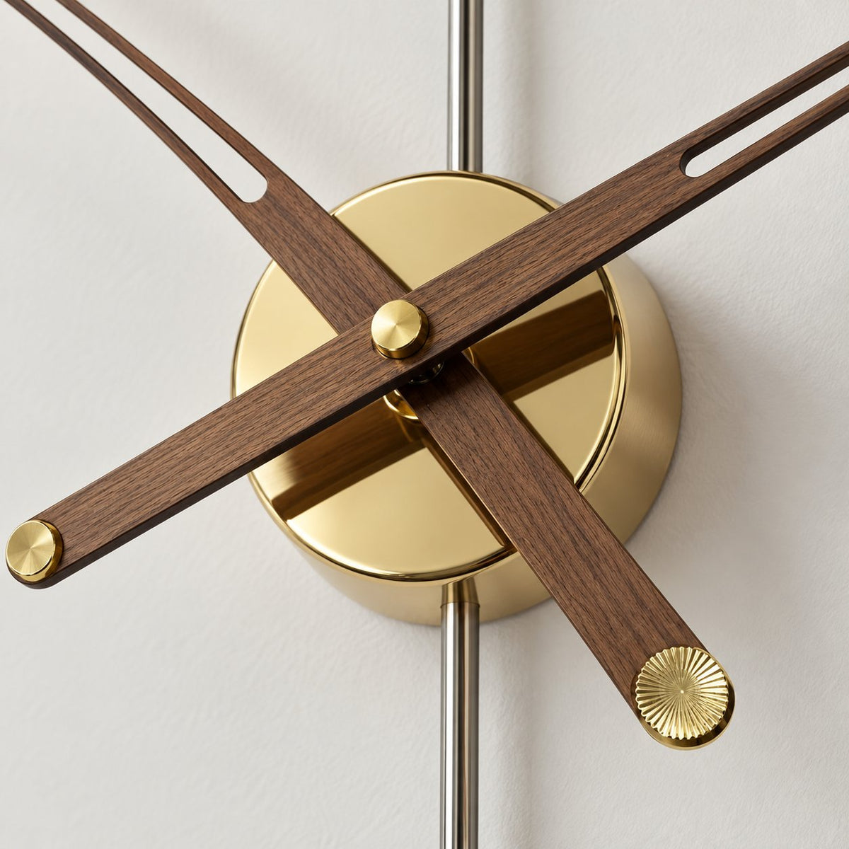 Grande Horloge Murale Scandinave Luxe 5