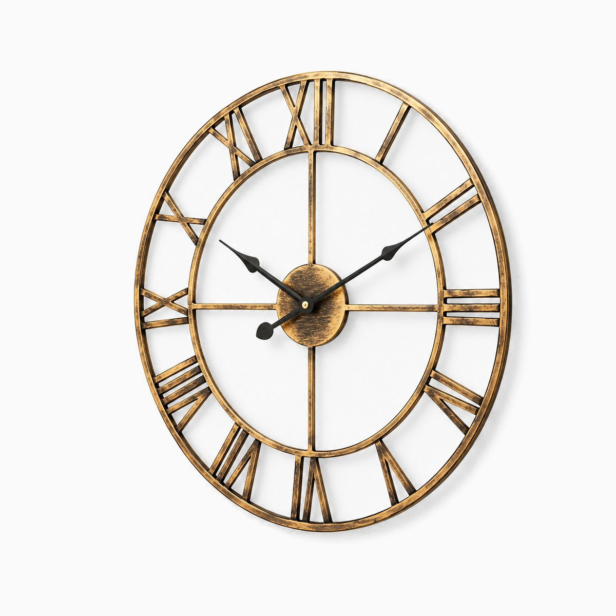 Grande Horloge Murale Vintage 3D 4