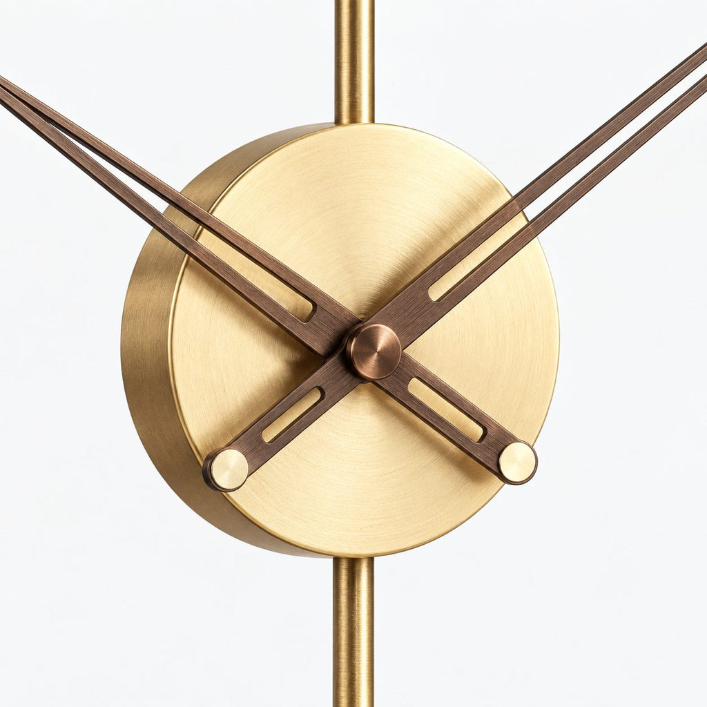 Horloge À Poser Design Dorée 5