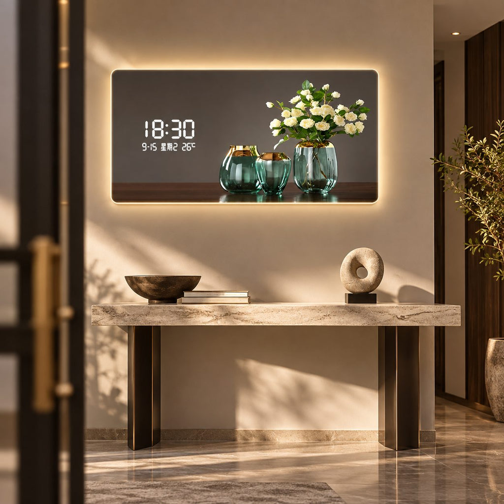 Horloge Digitale Murale Grand Format 3