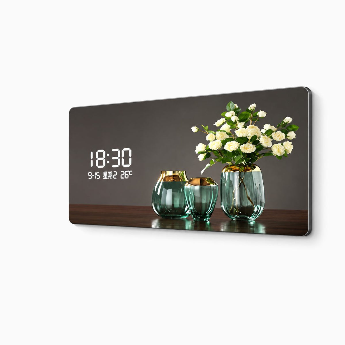 Horloge Digitale Murale Grand Format 4