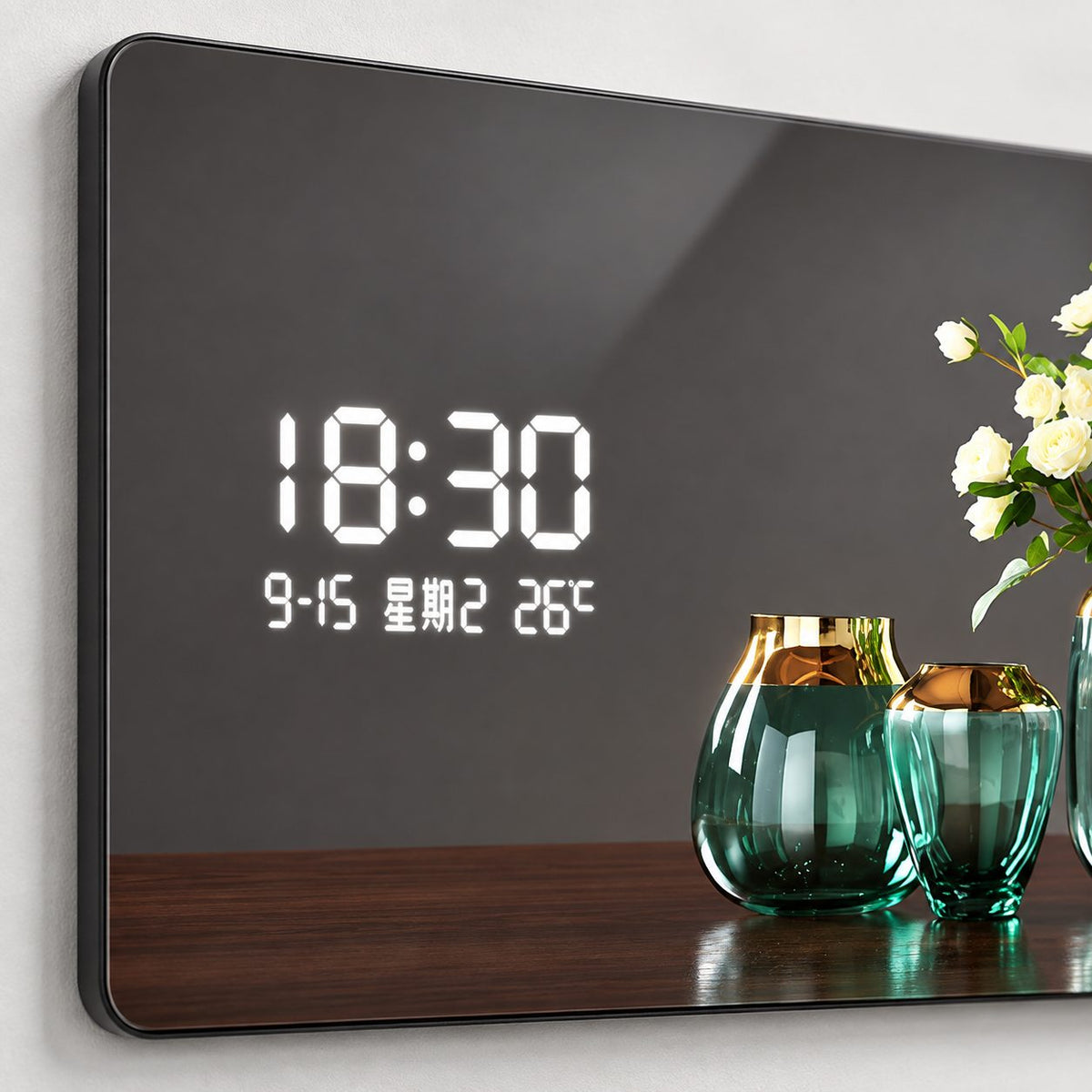 Horloge Digitale Murale Grand Format 5