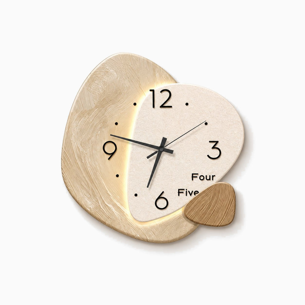 Horloge Murale Cuisine Design Silencieuse 1