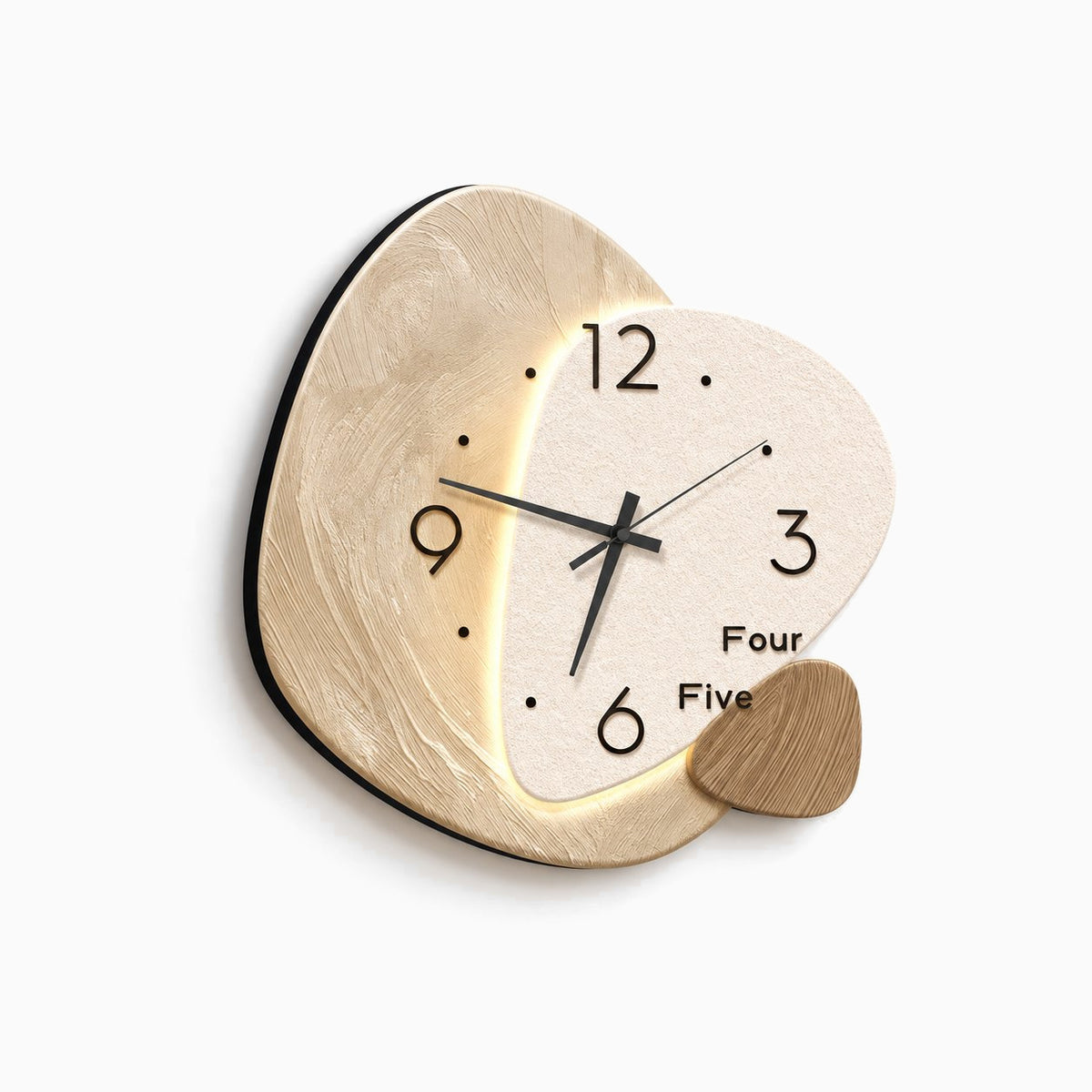 Horloge Murale Cuisine Design Silencieuse 4