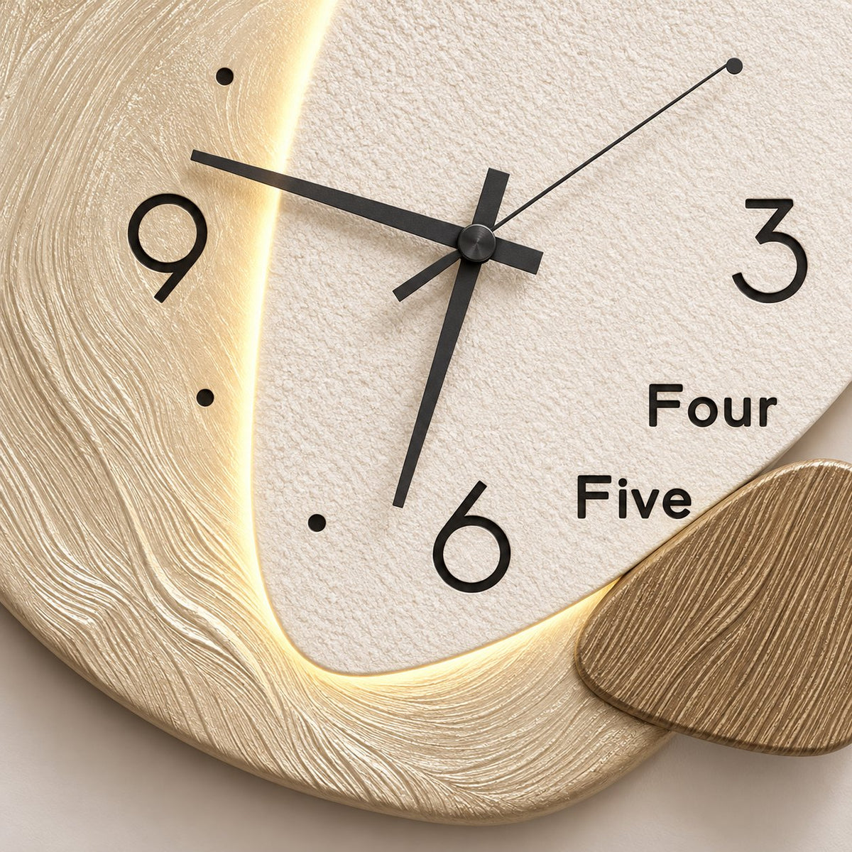 Horloge Murale Cuisine Design Silencieuse 5