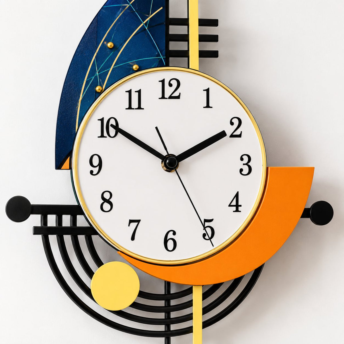 Horloge Murale Design Luxe Minimaliste 5