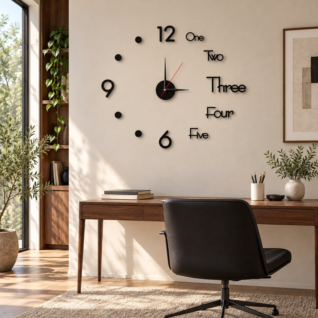 Horloge Murale Géante XXL 2