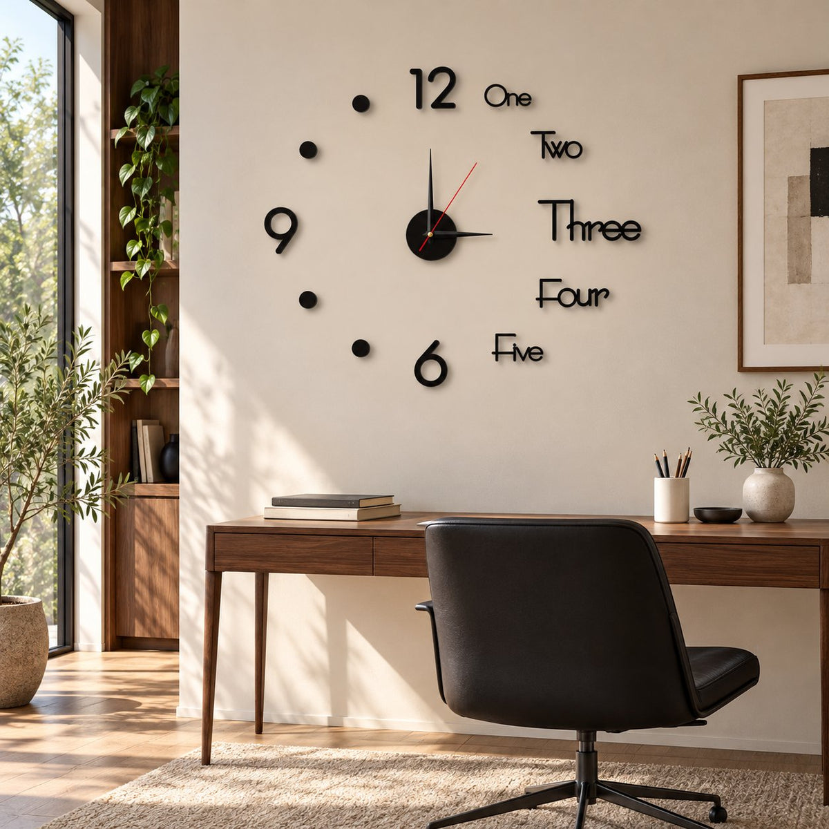 Horloge Murale Géante XXL 2