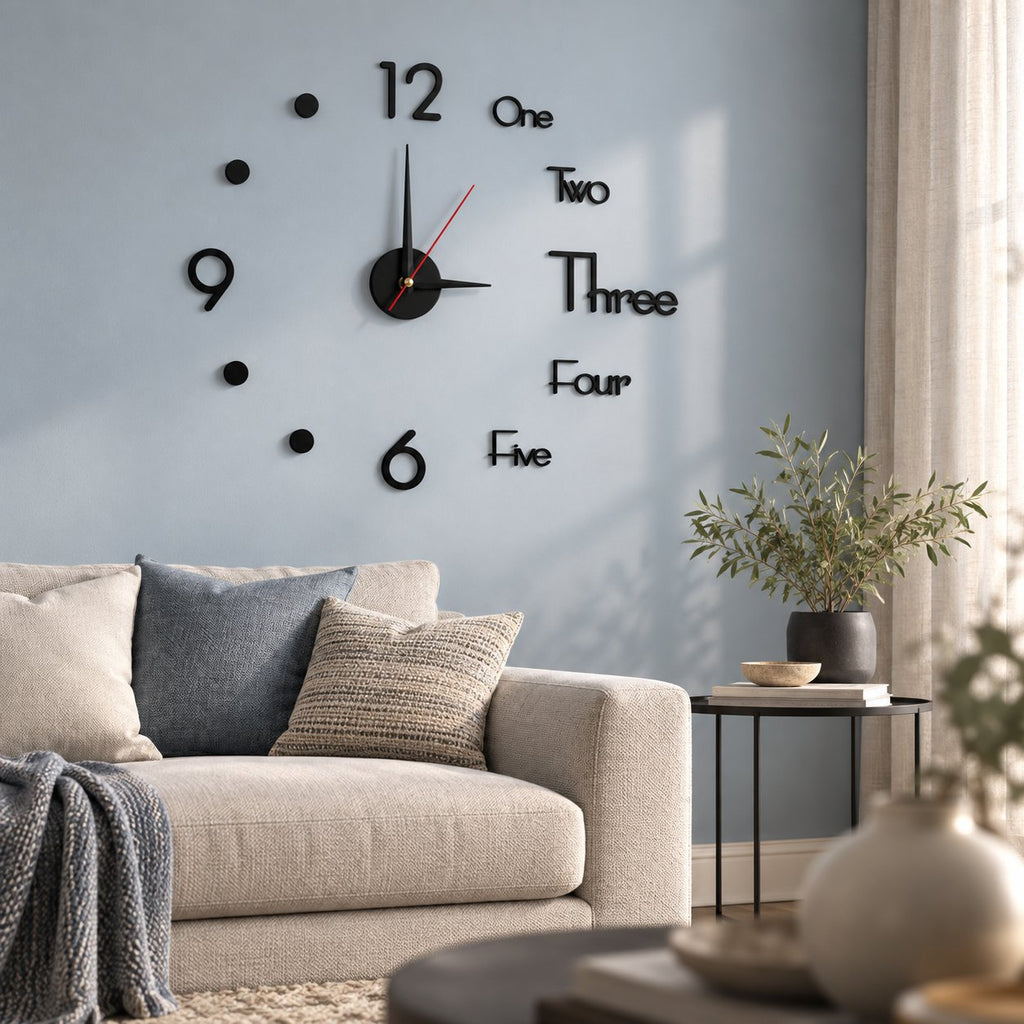 Horloge Murale Géante XXL 3