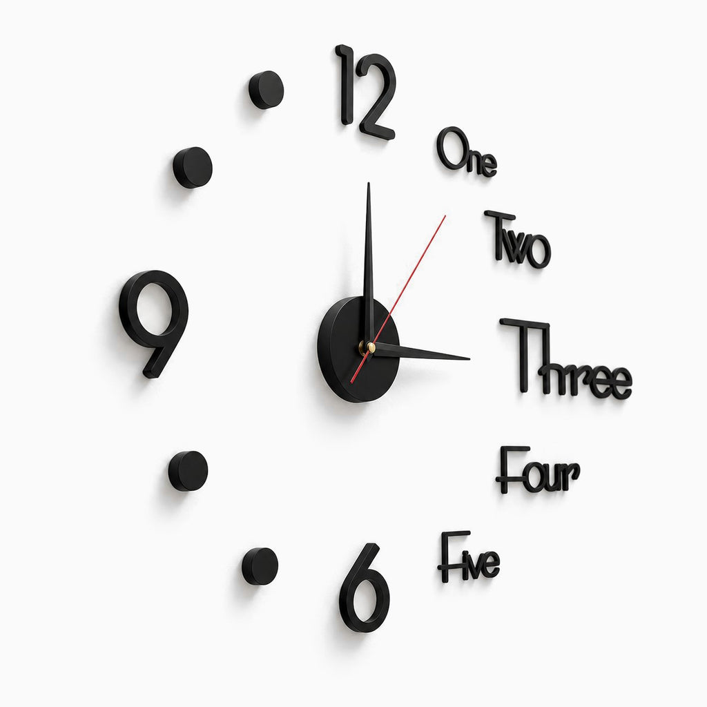 Horloge Murale Géante XXL 4