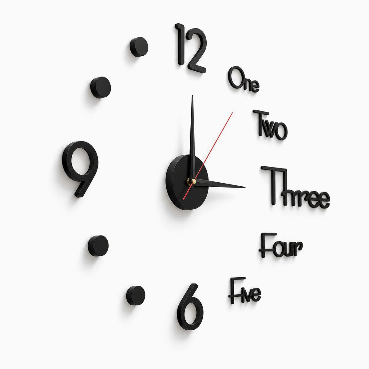Horloge Murale Géante XXL 4