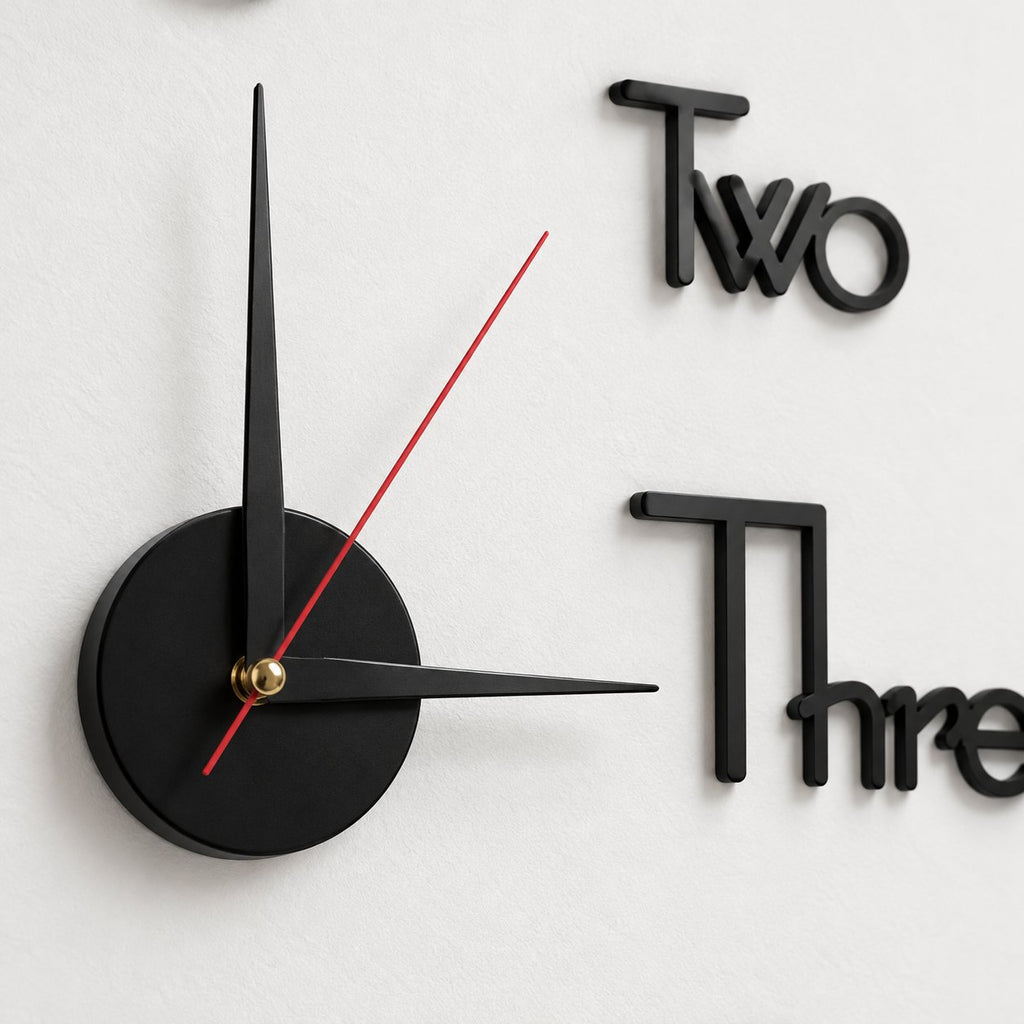 Horloge Murale Géante XXL 5