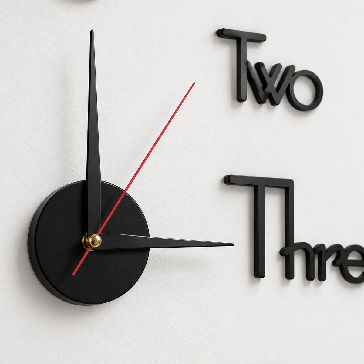 Horloge Murale Géante XXL 5