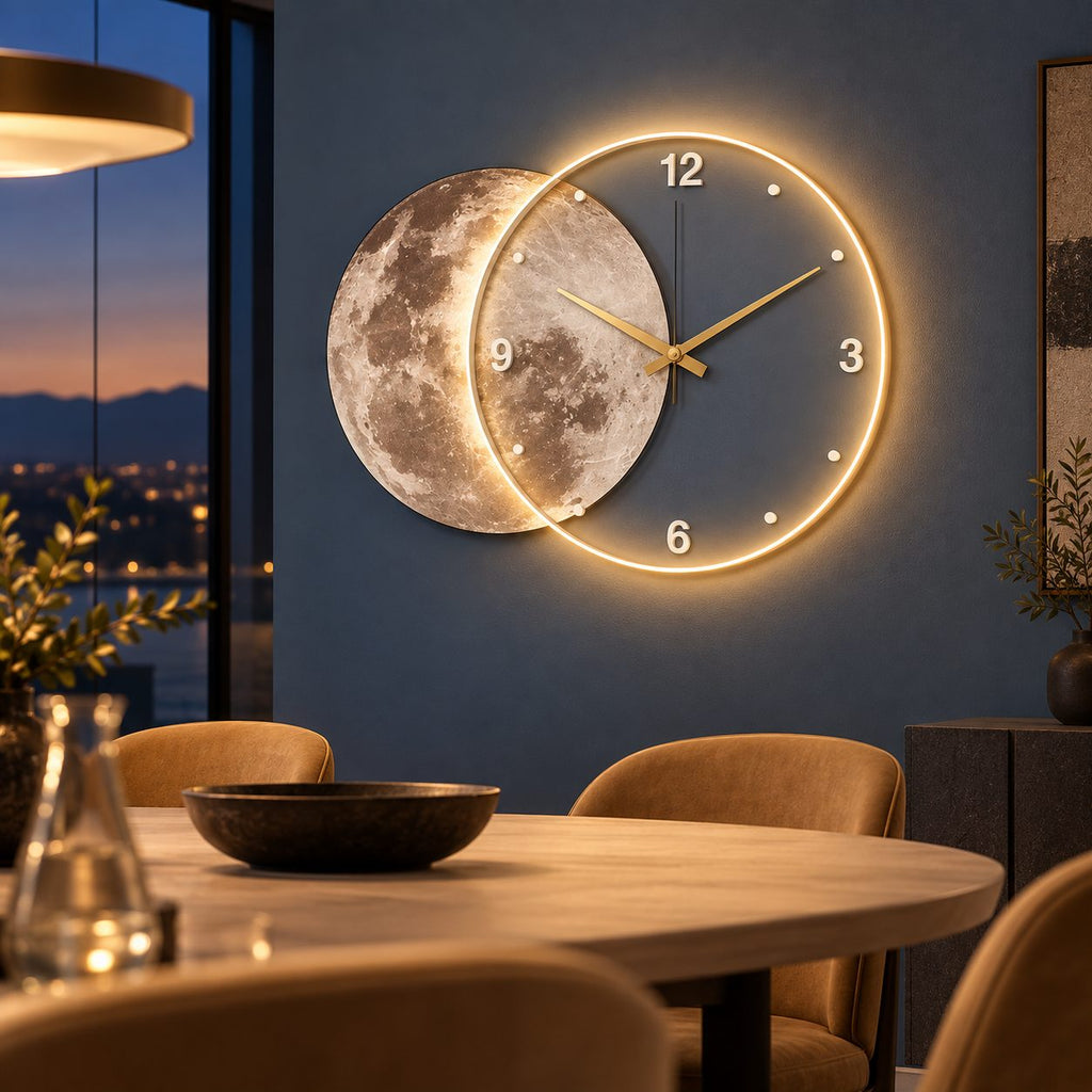 Horloge Murale Moderne Salon 2