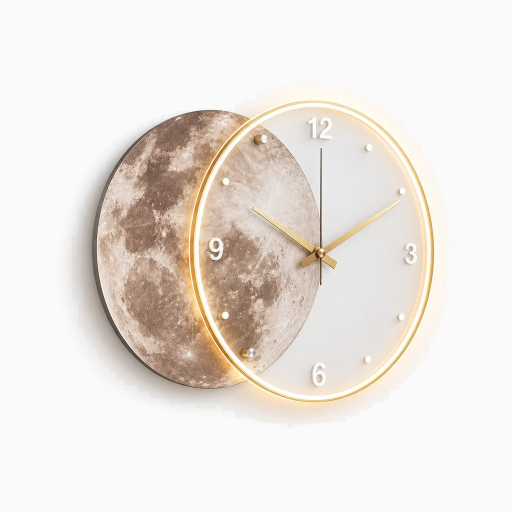 Horloge Murale Moderne Salon 4