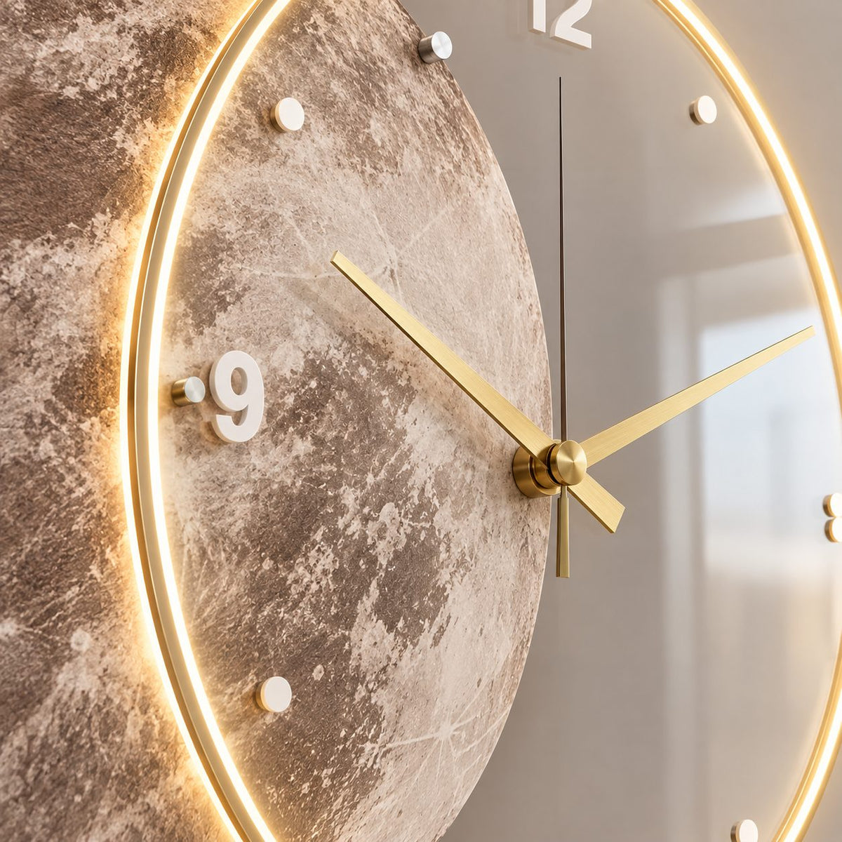 Horloge Murale Moderne Salon 5