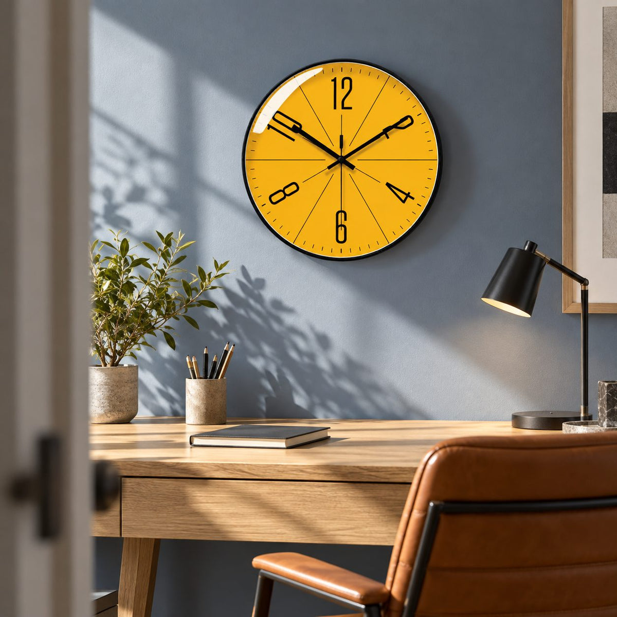 Horloge Murale Moderne Silencieuse 2