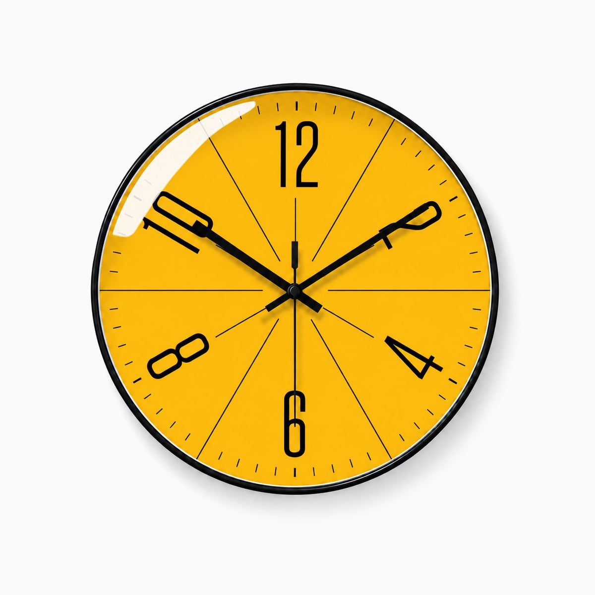 Horloge Murale Moderne Silencieuse 1