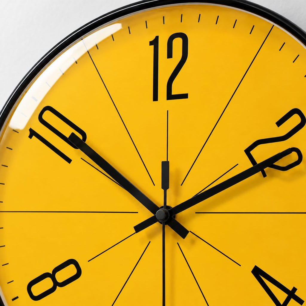 Horloge Murale Moderne Silencieuse 5