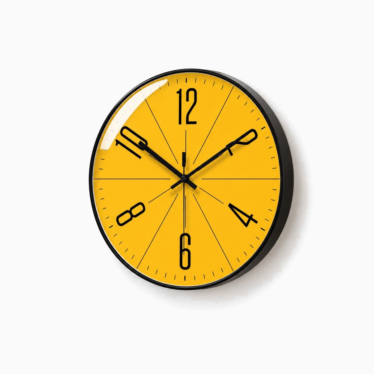 Horloge Murale Moderne Silencieuse 4