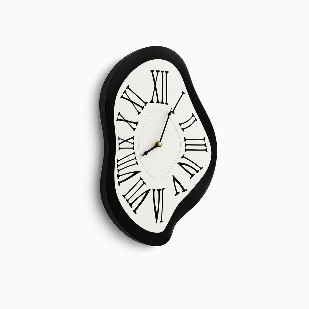 Horloge Murale Scandinave Moderne Silencieuse 4