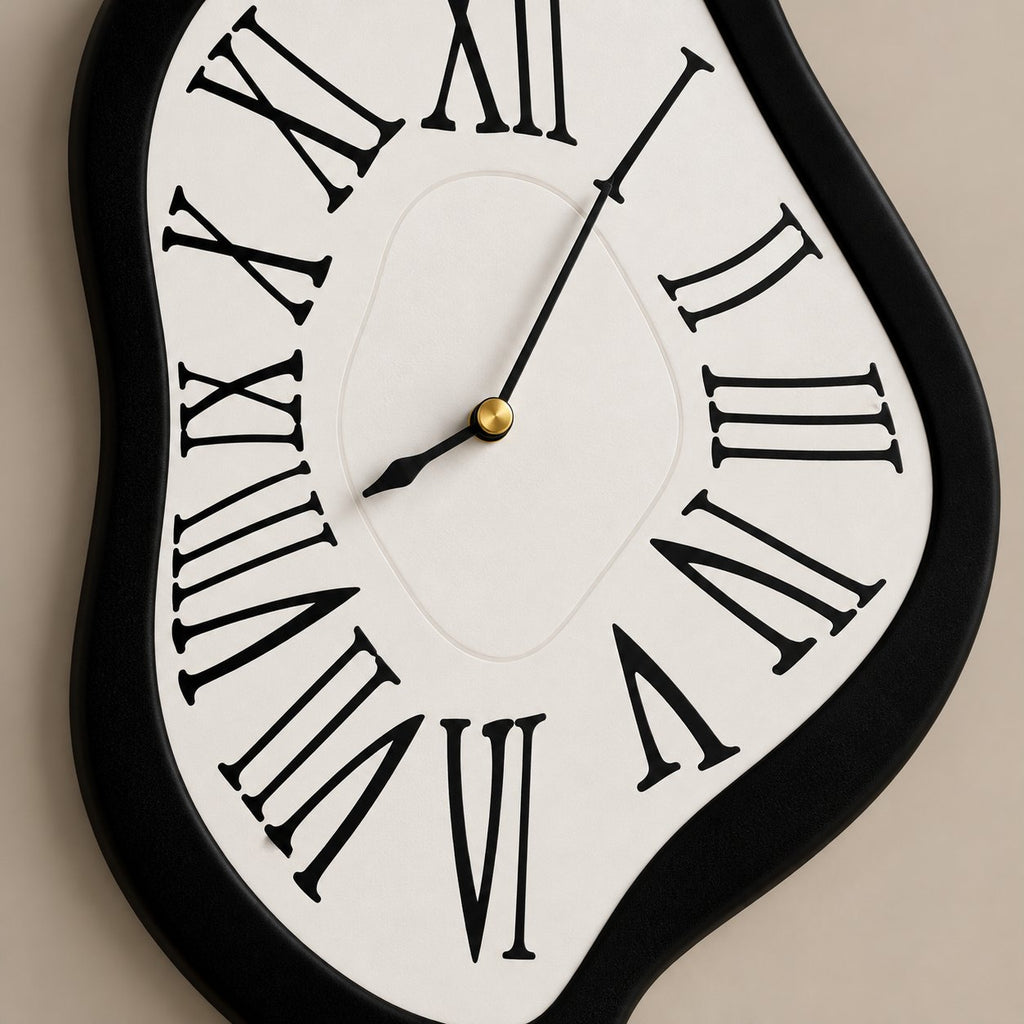 Horloge Murale Scandinave Moderne Silencieuse 5