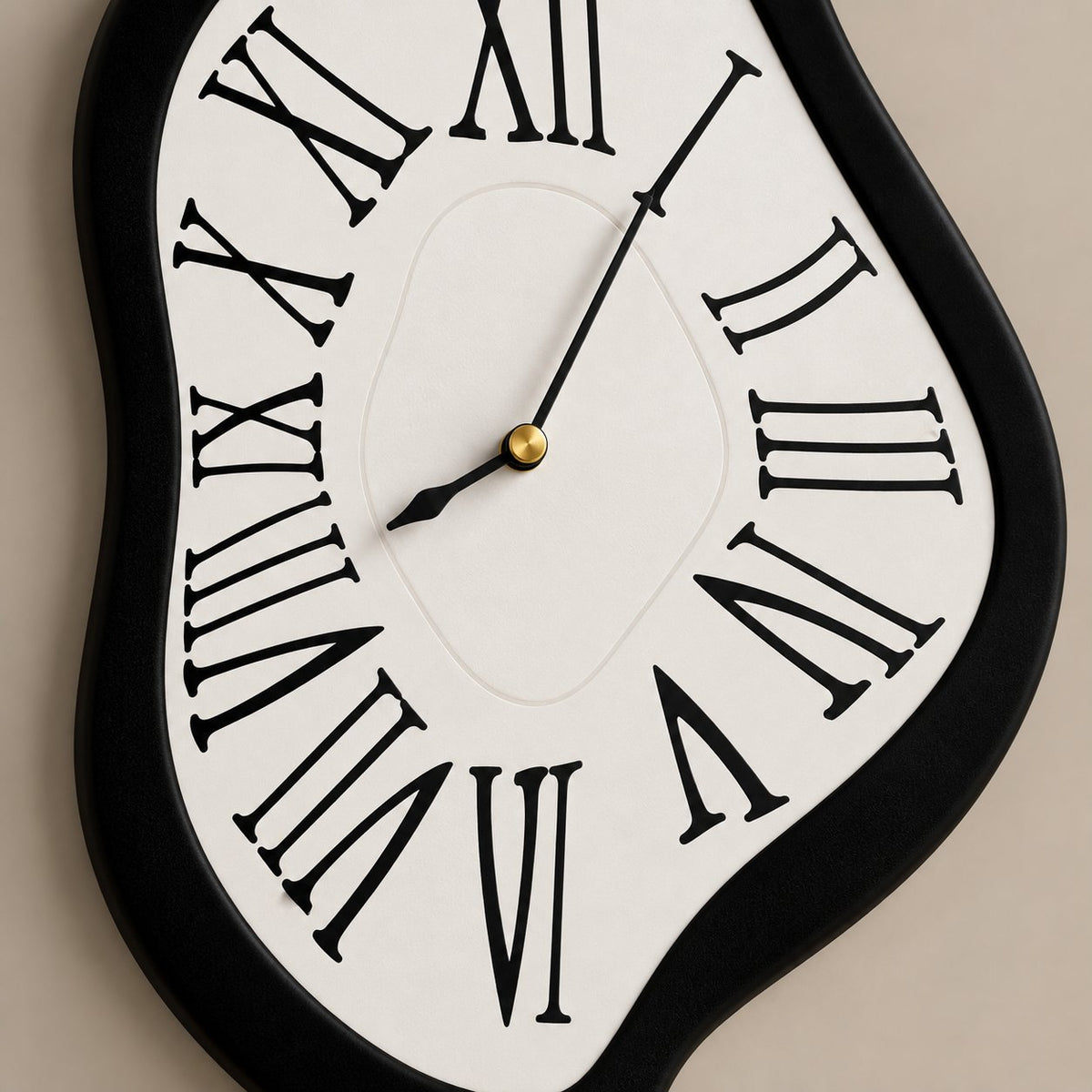 Horloge Murale Scandinave Moderne Silencieuse 5