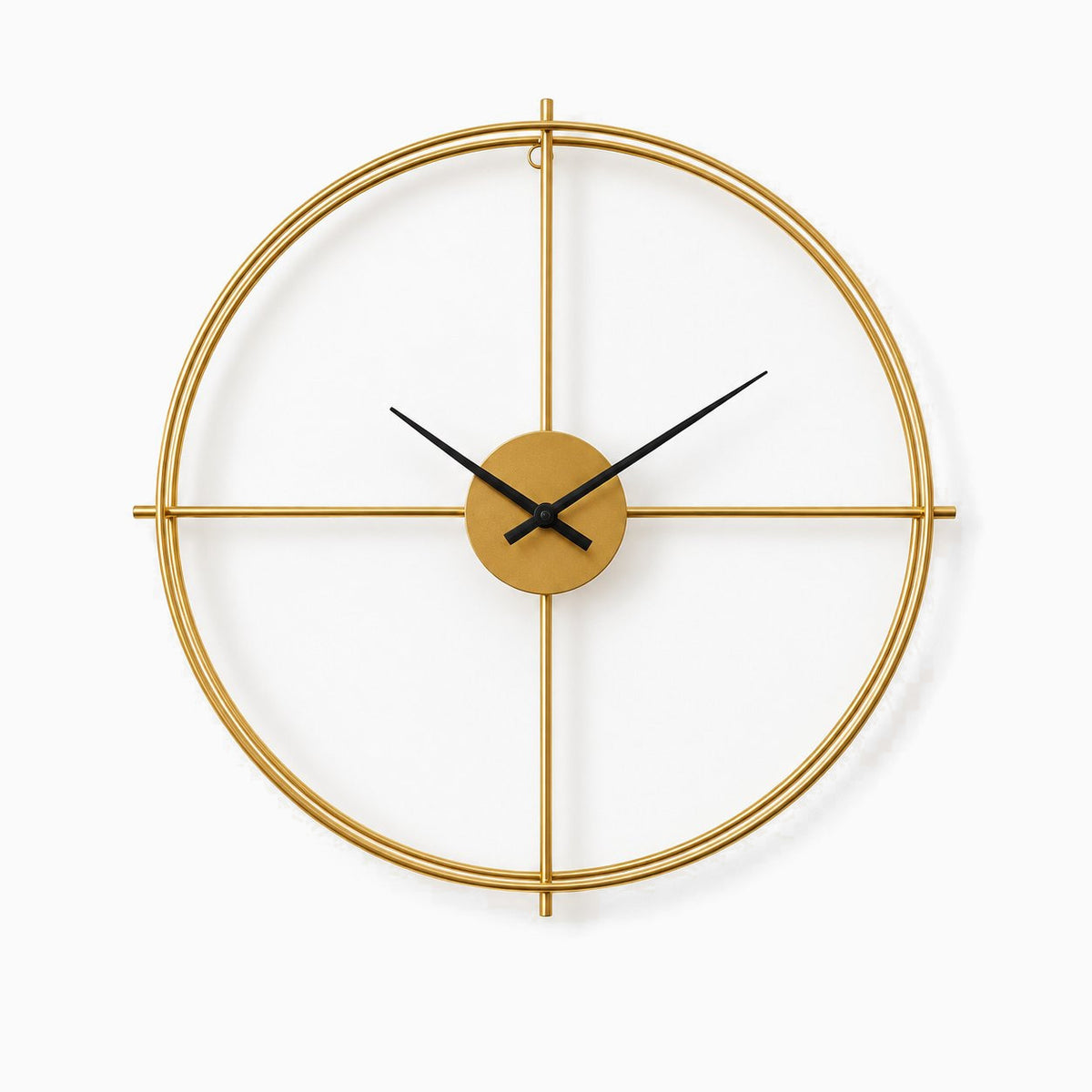 Horloge Murale Vintage Industrielle Silencieuse 1