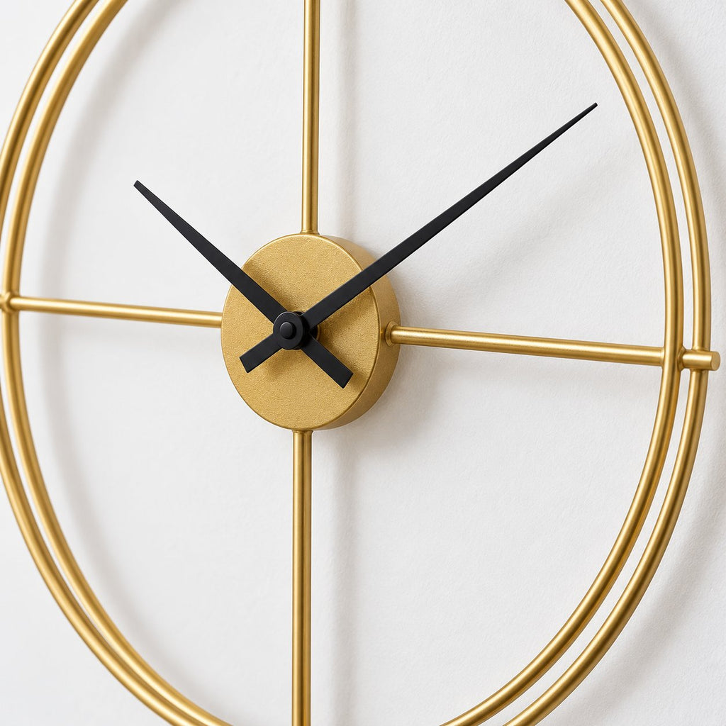 Horloge Murale Vintage Industrielle Silencieuse 5